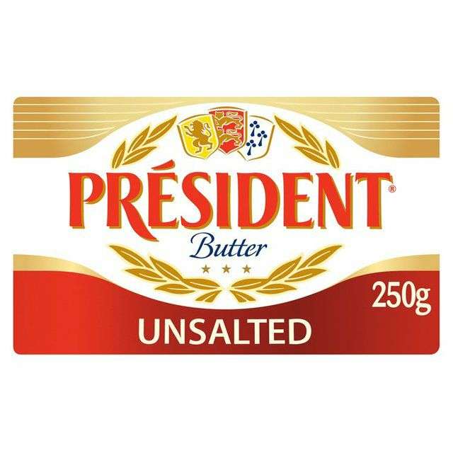 President French Salted/Unsalted Butter - £2.04 @ Ocado