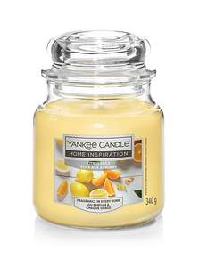 Yankee Candle Home Inspiration Citrus Spice Medium - Free Click & Collect