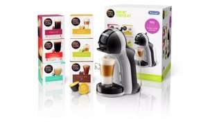 Nescafé Dolce Gusto De’Longhi Mini Me coffee machine Bundle £48 free C&C @ Argos