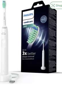 Philips Sonicare 2100 Electric Toothbrush White - HX3651/13 £27 Free Collection @ Argos