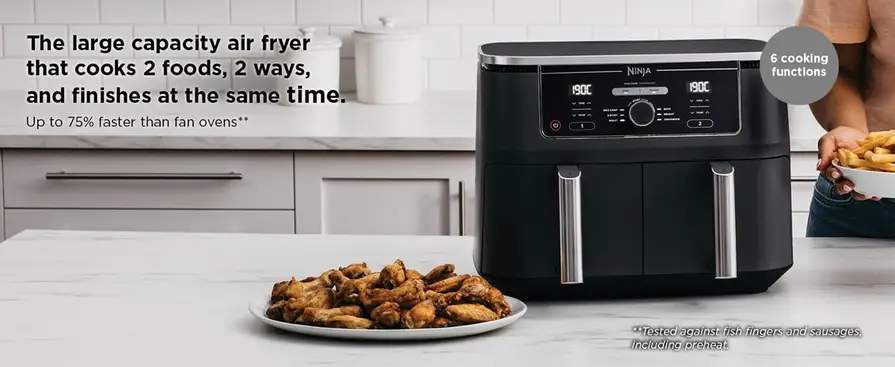 Ninja's massive new air fryer is big enough for 8+ people