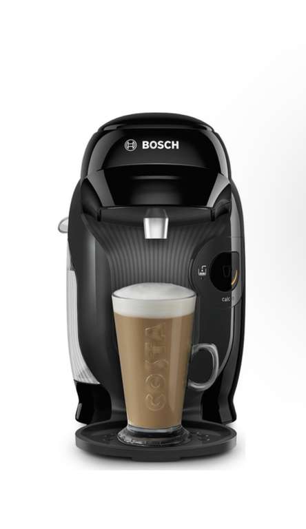 TASSIMO by Bosch Style TAS1102GB Coffee Machine - Black - £34.99 With Click & Collect @ Currys
