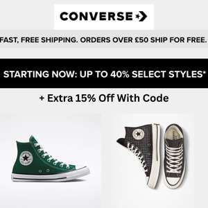 Converse Discount Code ➡️ Get 20% Off + Deals, March 2023 | hotukdeals