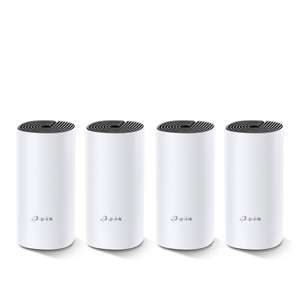 TP-Link Deco M4 AC1200 Whole Home Mesh Wi-Fi System (4 Pack)