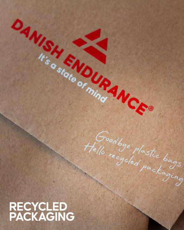6 Pack: Danish Endurance Sports Boxer Briefs, Dry Fit, Pouch Support for Men, S-4XL - DanishEnduranceUK / FBA
