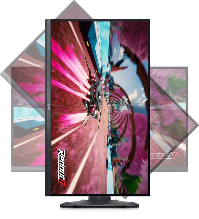 Dell G2724D 27" QHD 165Hz Gaming Monitor (IPS, 1 ms, 99% sRGB, 400nits, HDMI 2.1, 2 x DP, VESA) with code | or £188.10 with Dell Advantage