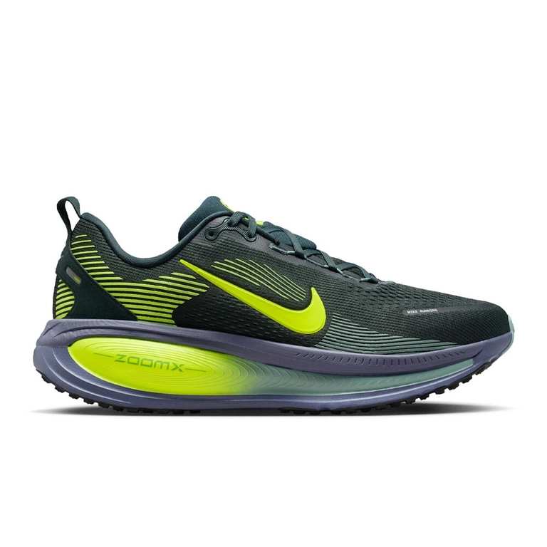 Nike Vomero 18 Men's Running Shoes - Seaweed/Volt/Cannon/Sanded Purple (Sizes 6 - 12)