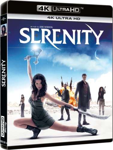 Serenity [4K Ultra HD] £11.44 @ Amazon France