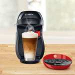 Bosch TASSIMO HAPPY hot drinks machine plus one pack of drink pods