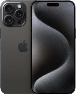 Apple iPhone 15 Pro Max 5G 256GB Smartphone SIM-Free Unlocked - Black - Grade A (Open Box - Unused) - w/code - sold by Cheapest Electrical