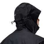 Berghaus Men's Deluge Pro 2.0 Waterproof Shell Jacket, Adjustable, Durable Coat, Rain Protection £44.29 @ Amazon
