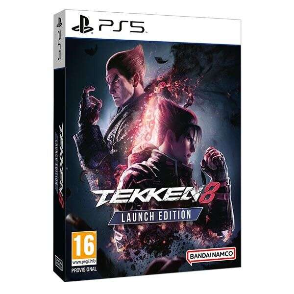 Tekken 8 Launch Edition (PS5) Using Code - ShopTo Outlet