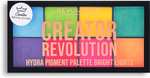 Revolution Creator Hydra Pigment Palette Bright Lights - Instore Long Eaton