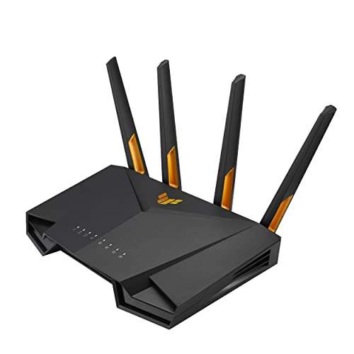 ASUS TUF Gaming AX3000 V2 Dual Band WiFi 6 Router, WiFi 6 802.11ax, 2.5Gbps port £83.99 @ Amazon