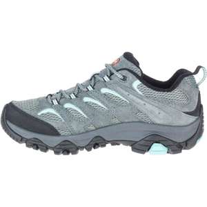Merrell Women's Moab 3 GTX Gore-Tex Vibram TC5+ Air Cushion Heel Walking Shoe (UK 4, Sedona Sage) - Like New at checkout - Amazon Warehouse
