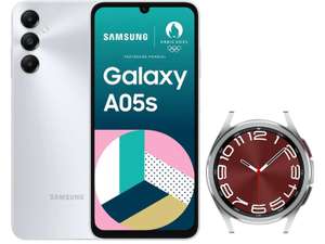 Samsung Galaxy A05s 64GB Smartphone + Watch6 Classic 43mm (No Strap) + Withings Bathroom Scales (EPP Or Student Sites) £227.58 with trade in