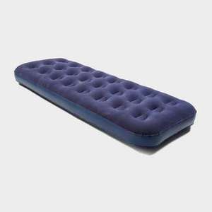 Hi-Gear Deluxe Single Airbed with Foot Pump (£10 Members Price) Free C&C
