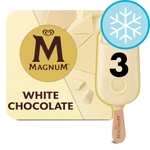 Magnum Classic Ice Cream Sticks 3x100ml & Other Flavours Clubcard Price