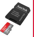400GB - SanDisk Ultra microSDXC Memory Card + SD Adapter with A1 App Performance C10, U1, Up to 120 MB/s