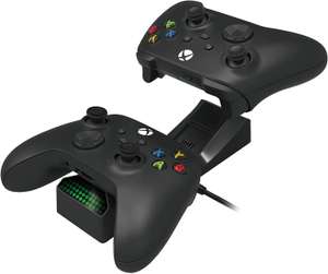 Hori Microsoft Xbox Series X|S Duel Charging Station (Inc. 2 Battery Packs) - £6.75 @ Amazon