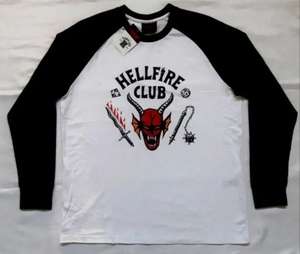 Stranger Things Hell Fire Club T-Shirt £5 @ Primark (Edinburgh)