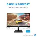 HP X27 (27" ) FHD IPS Gaming Monitor, 1ms / 165Hz refresh /AMD Freesync Premium /HDMI 2.0 /Height,Tilt and Pivot w/code