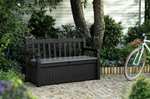 Keter Eden Garden Storage Bench - 265L £98 free collection @ Wickes