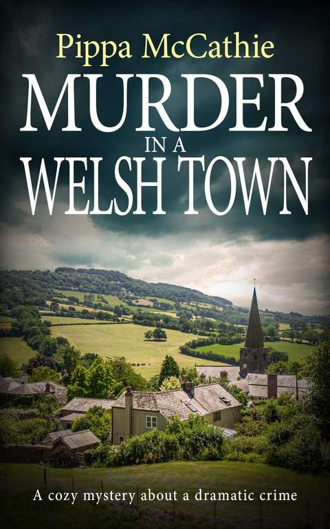 UK Crime Thriler - Pippa McCathie - MURDER IN A WELSH TOWN (The Havard and Lambert mysteries Book 4) Kindle Edition