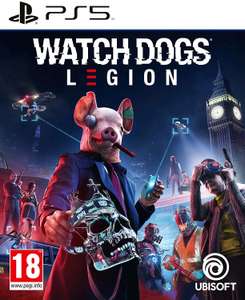 Watch Dogs Legion (PS5) Disc £9.95 @ The Game Collection