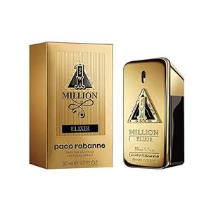 Paco Rabanne 1 Million Elixir Parfum Intense Spray, 50 ml £42 at Amazon