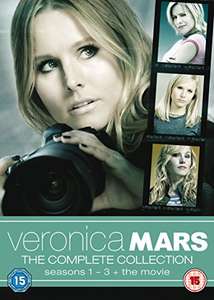 Veronica Mars: The Complete Collection + Movie (DVD) 19 discs, £17.99 @ Amazon