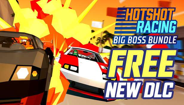 Hotshot Racing £3.19 @ Steam