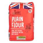 The Pantry Plain Flour 1.5kg/The Pantry Self Raising Flour 1.5kg - 58p Each @ Aldi