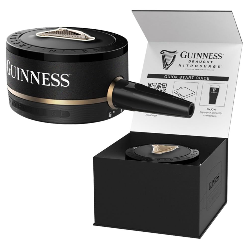 Guinness Draught Nitrosurge Device | Stout Beer | Perfect Pub Pour at Home