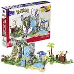 MEGA Pokémon Action Figure Building Toys for Kids, Jungle Voyage with 1362 Pieces, £37.39 @ Amazon (prime exclusive)
