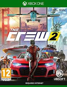 The Crew 2 Xbox One £6.69 FREE Delivery for PRIME members or £7.95 with postage @ popitinthepost via Amazon