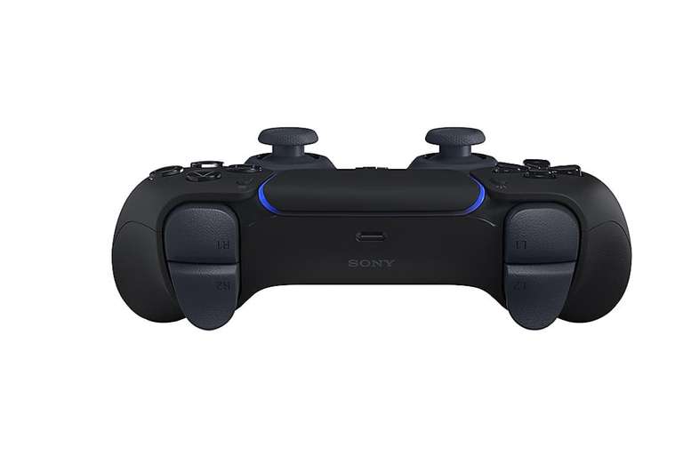 PlayStation Sony DualSense Wireless Controller Midnight Black / White ...