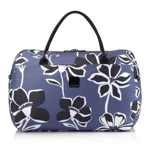 Tripp Blue/White 'Lily' Large Holdall £12.50 & 5 Year Guaantee ( +£3.49 delivery ) @Tripp