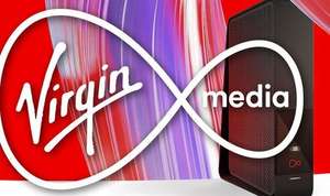 Virgin Media 108mb broadband, + £100 Amazon Voucher, £39 cashback Via TCB - £24pm / 18m (£16.28 effective) £432 @ Virgin Media