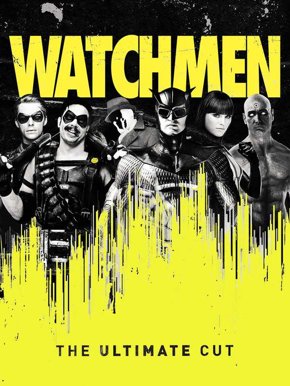 Watchmen: Ultimate Cut (4K UHD) £3.99 @ Microsoft Store