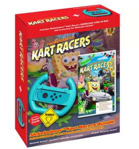 Nintendo Switch racer game bundle. Nickelodeon kart racers & Super Street racer £12 @ B&M manchester belle vue