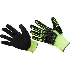 Keepsafe Anti Impact Cut Resistant Gloves - Cut Level 5 £7.98 (Free Click & Collect) @ Toolstation
