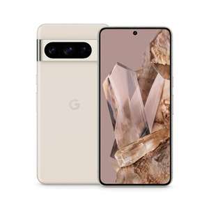 Google Pixel 8 Pro – Unlocked Android Smartphone with telephoto lens, 24-hour battery and Super Actua display – Porcelain, 128GB