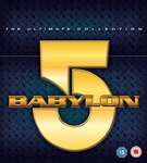 Babylon 5: The Complete Collection + The Lost Tales DVD at checkout