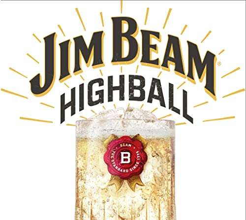 Jim Beam Black Label Kentucky Straight Bourbon Whiskey, 70 cl £19.99 @ Amazon