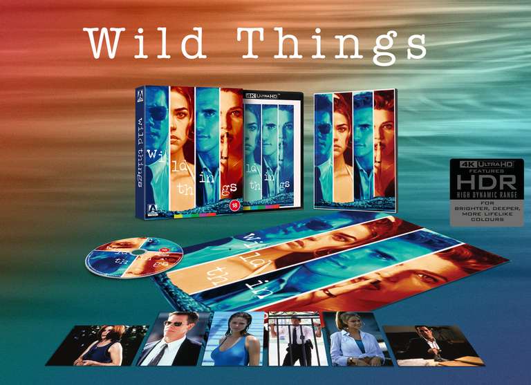 Wild Things: Arrow 4K UHD Limited edition - £24.34 @ Rarewaves