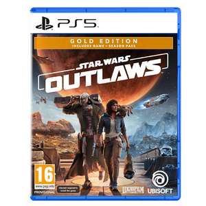 Star Wars Outlaws - Gold Edition (Season pass included) PS5/Xbox