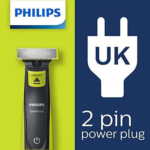 Philips OneBlade Hybrid Stubble Trimmer & Shaver with 3 x Lengths & 1 Extra Blade Amazon Exclusive £29.99 @ Amazon