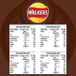 Walkers Meaty Variety Multipack Crisps Box 20x25g - £4 @ Amazon