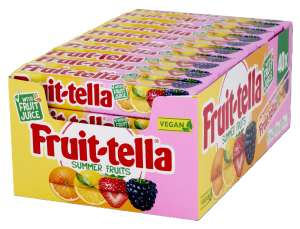 Fruittella Summer Fruits Stick Soft Chew Sweets 41 g (Pack of 40) £10.20 Max S&S